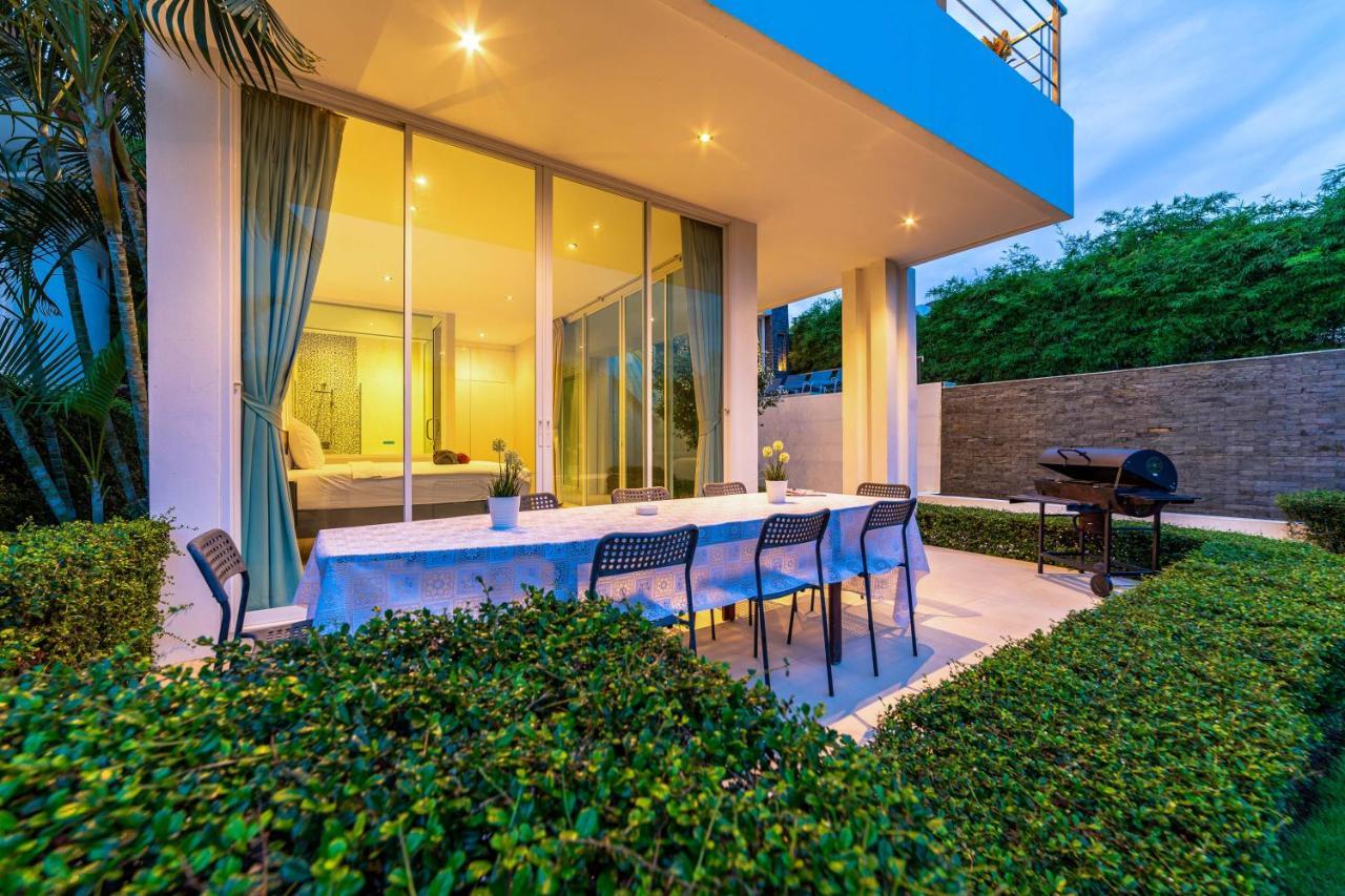 Phu Montra Villa With Ocean View Pm-A4 考陶 外观 照片