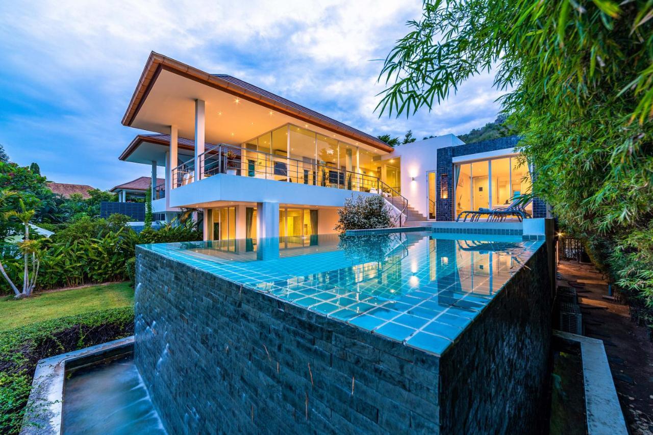 Phu Montra Villa With Ocean View Pm-A4 考陶 外观 照片